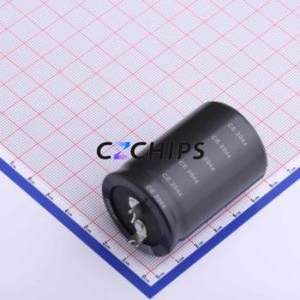 ตัวเก็บประจุแบบอิเล็กโทรไลต์อะลูมิเนียมแบบ Snap-in รุ่น ELH2WM681R50LT ชนิด Through-hole (THT) ขนาด D35xL50 มม. 680uF 20% 450V 10 มม. - Product Image 2