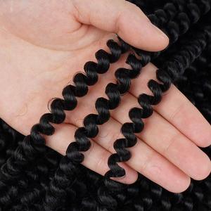 Offre Spéciale : Extensions de <span class=keywords><strong>Cheveux</strong></span> <span class=keywords><strong>Afro</strong></span> Torsadés Courts, Kinky Twist, en Vrac, 10 Pouces, pour Tresses Souples - Product Image 6