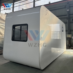 Táo cabin 20ft 30ft 40ft ngoài trời hiện đại phổ biến prefab ngôi nhà nhỏ di động làm việc nhà văn phòng Pod container nhà - Product Image 6