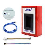 Programador de Llaves OBD2 AK90+ V3.19, Herramienta de Programación de Llaves de Auto Compatible con EWS/CAS de 1995-2009, Herramienta de Identificación y Programación de Llaves