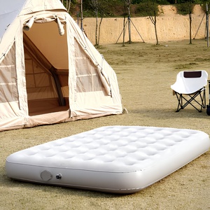 Matelas de camping auto-gonflant léger et imperméable 200x150cm, très épais, pour pique-nique et couchage en extérieur (vente en gros) - Product Image 1