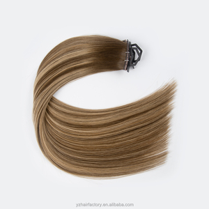 ผมต่อแบบไร้รอยต่อ Butterfly Weft แบบมองไม่เห็นรู ดีไซน์ใหม่ Twin Tab ผมแท้ 100% แบบ PU Hole Weft - Product Image 3