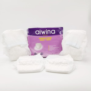 Pannoloni per incontinenza unisex AIWINA <span class=keywords><strong>Senior</strong></span>, mutandine monouso per adulti, uomo donna, tipo AWN61 - Product Image 3