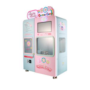 Machine à guimauve électrique Distributeur automatique <span class=keywords><strong>de</strong></span> barbe à papa intelligent pour enfants - Product Image 5