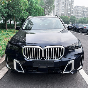 Bmw X5 X6 G05 G06 Lci 2023 Headlight Brows Car Decals Piano Black Carbon Fiber Texture Adhesive Exterior Modification - Product Image 3