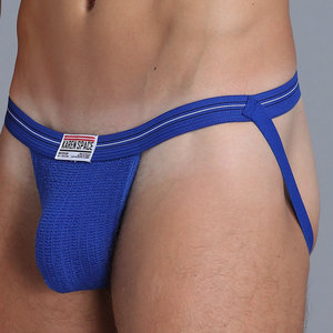 Royaume-uni meilleur vente produits super-élastique couleur unie hommes <span class=keywords><strong>string</strong></span> maillots slips de <span class=keywords><strong>bain</strong></span> - Product Image 1