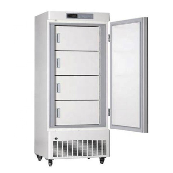 MDF-40V268E 268L -40C лаборатории медицинский вертикальный ULT ультра низкая температура Морозильный аппарат для глубокого замораживания