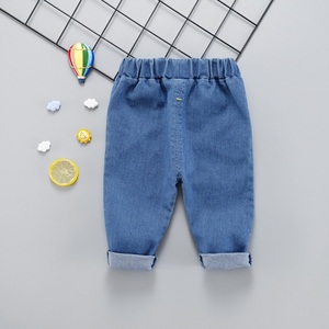 Venta al por mayor de ropa de Boutique para niños, nuevo modelo de estilo, lote de pantalones <span class=keywords><strong>vaqueros</strong></span> de algodón para niños - Product Image 4