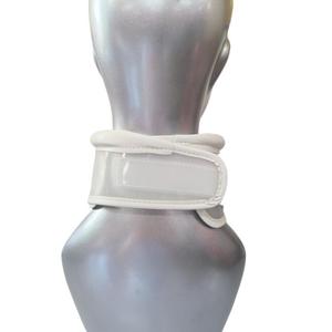 Collier cervical en PVC médical souple avec support du <span class=keywords><strong>menton</strong></span> Collier de traction cervicale réglable Collier cervical rigide - Product Image 4