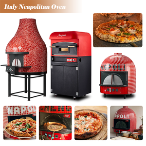 Horno de Pizza Tradicional, Horno de Pizza Eléctrico Comercial Mini para Cocina - Product Image 6