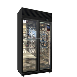 Réfrigérateur à vin haut de gamme Yulonge, vitrine à bière, dégivrage automatique, contrôle climatique commercial Jdg-1200, Jdg-600 - Product Image 5
