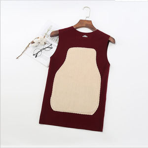 Close Fitting Winter <strong>Thermal</strong> tank <strong>Top</strong> Heat Pad Underwear Vest <strong>Thermal</strong> Underwear <strong>Men</strong> Winter Warm Vest for Man - Product Image 5