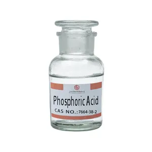 CAS: 7664-38-2 químico de grado agrícola 99.9% ácido fosfórico de alta calidad