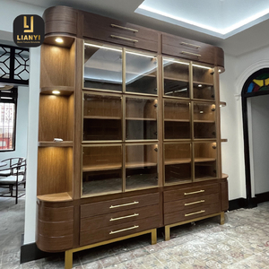 Archaeology Museum Showcase LED Lit Custom Designed Anti <b>Vibration</b> Structure Security Lock Passive Conservation Features ODM - Product Image 4