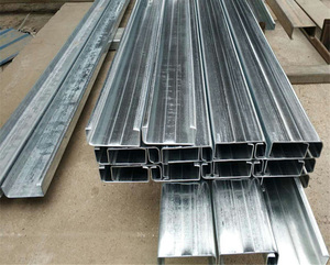<span class=keywords><strong>Profili</strong></span> a C in <span class=keywords><strong>Acciaio</strong></span> Zincato per Materiali da Costruzione, Produzione Professionale a <span class=keywords><strong>Prezzo</strong></span> Promozionale - Product Image 2