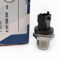 Capteur de pression de carburant ME229553 0281002841 pour Mitsubishi 4M50 Pièces détachées de machines de construction