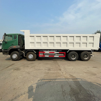 Spesifikasi Khusus Truk Tipper Berat HOWO NX 8X4 Kapasitas Muatan Berbeda untuk Kebutuhan Teknik