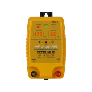 Controlador de Cercas Eléctricas de Baja Impedancia (1.5-3 Joules) para Ovejas, Ganado, Caballos y Aves de Corral, Alcance de 12KM, Modelo P8, para Cría de Animales y Producción de Carne - Product Image 4