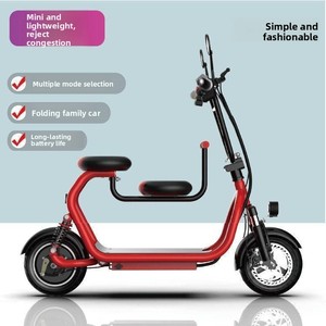 Nouvelle Trottinette Électrique <span class=keywords><strong>Pliable</strong></span> 2026 48V 20A avec Batterie Amovible, Cadre en Acier Léger Multi-places pour Trajets Urbains en Famille - Product Image 3