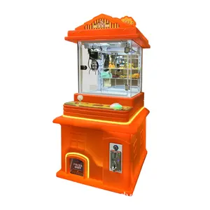 New commercial children coin operated doll machines scanning codes small video games clip doll dolls
