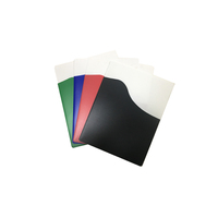 Impression personnalisée de couvertures de livres en plastique, poche pour cahier d'exercices en plastique pour l'école