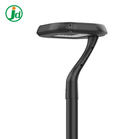 Lámpara de Jardín LED de Aluminio para Exteriores, Impermeable IP66, con Interruptor Automático, Alimentación CA, 60W, para Paisajes y Carreteras