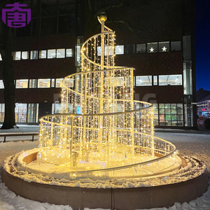 LED Fountain Style Decorative <b>Light</b> for Garden Landscape Water Feature and Outdoor Night Scenery Lighting - Product Image 5