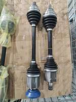 Kit de joint homocinétique d'essieu avant 5ND407761E 5ND407762E, ensemble complet d'arbre de transmission adapté à la VW Tiguan, côté droit et gauche