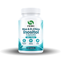 Capsules de Myo & D-Chiro Inositol Naturelles pour le Bien-être Hormonal et Métabolique des Femmes - Fournisseur de Capsules de Myo & D-Chiro Inositol