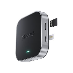 Hộp giải mã đa phương tiện không dây CarPlay Android Auto <span class=keywords><strong>2025</strong></span>, Bluetooth 5.0, tích hợp AI, tương thích với hầu hết các loại xe - Product Image 2