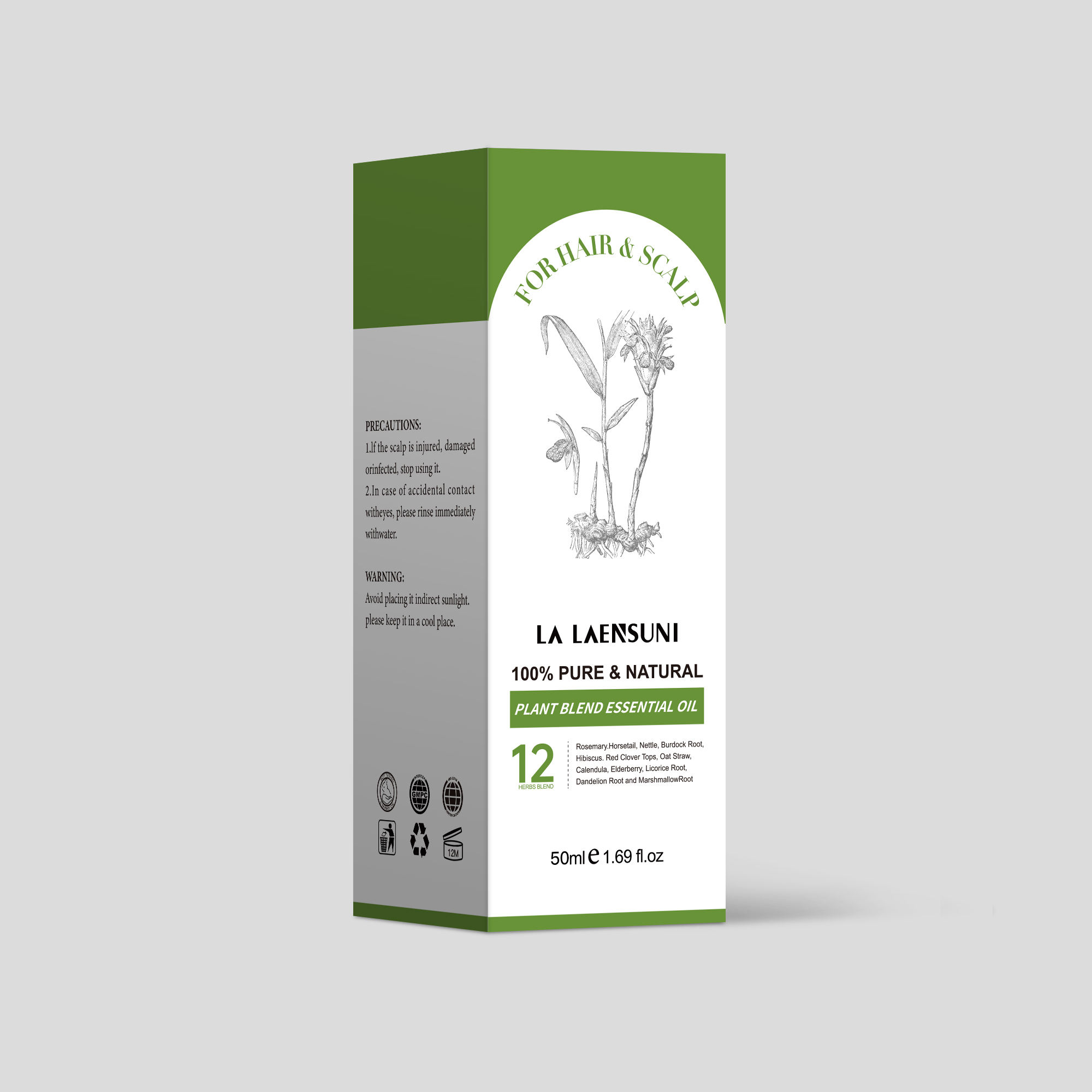 12 Herbal essential oils