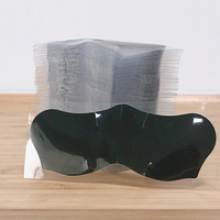 Bandes nasales portables, patchs doux pour l'extraction des points noirs pour tous types de peau