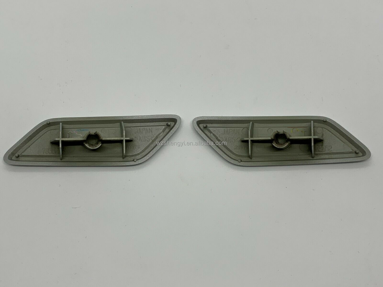 2-Piece Headlight Washer Cover For Toyota Camry ACV40 2006-2009 - Left & Right Nozzle Cap Replacement - View #14