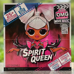 <span class=keywords><strong>LOL</strong></span> Surpriser Winter Disco <span class=keywords><strong>OMG</strong></span> Face Sister DIY Fashion Doll con caras cambiables (Regalo De juego de rol para niños) - Product Image 1