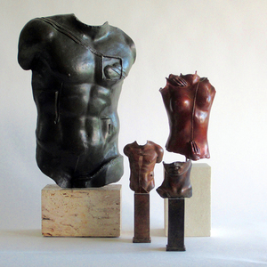 Sculptures torsi di mitoriaj, collection, célèbre design, en usine - Product Image 5