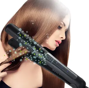 Großhandel infrarot-touchscreen-haarglätter negativ-ionisches haarglättergerät flachbügel professionell