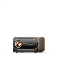 Projecteur de cinéma maison Xiaoming.New V1, projecteur intelligent Android 4K avec IA, 3 kg, cinéma maison