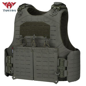 ヤケダ戦術的なデューティベストファストリリースChalecosプレートキャリアモールトレーニング保護ユニフォーム戦術的なベストハンティング - Product Image 2