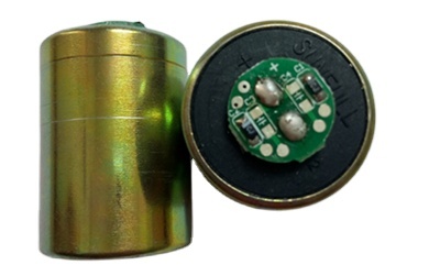 Horizontal GDH-2 Geophone Seismic Sensor Detector Vibration Sensor