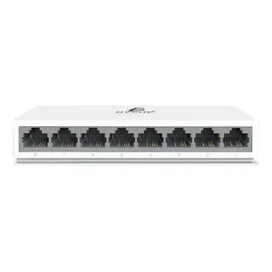ฮับอินเทอร์เน็ตสวิตช์อีเธอร์เน็ต Rj45 8ต่อสวิตช์สีแดง100เมตร - Product Image 2