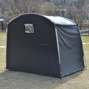 Housse de vélo d'extérieur, tente pour <span class=keywords><strong>4</strong></span> <span class=keywords><strong>vélos</strong></span>, tente de rangement imperméable en Oxford, <span class=keywords><strong>abri</strong></span> pliable pour <span class=keywords><strong>vélos</strong></span> pour le camping - Product Image 6