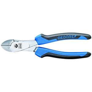 GEDORE - 6744190 Power <b>side</b> <b>cutter</b> American pattern with 2K handle - EAN 4010886674413 PLIERS AND <b>CUTTERS</b> DIAGONAL <b>CUTTERS</b> - Product Image 1