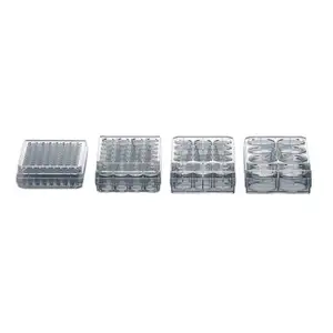 Microplate Wholesale Sorfa Medical Science 96 Well Sterile Disposable Microplate Cell Culture Plate