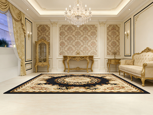 Tapis tissé Wilton de qualité supérieure, résistant aux taches, revêtement de sol en polypropylène - Product Image 3