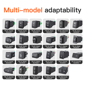 Wholesales <strong>Fog</strong> <strong>Lamp</strong> <strong>Lamp</strong> <strong>Switch</strong> Car Racing Car <strong>Switches</strong> <strong>12V</strong> <strong>Fog</strong> <strong>Light</strong> <strong>Switch</strong> for Toyota - Product Image 3