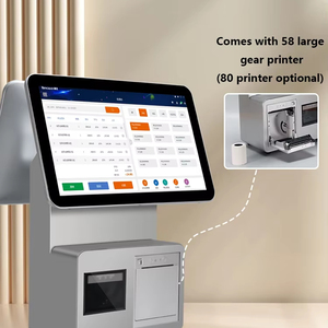 Terminal de Caja Registradora con Pantalla Táctil de 15.6 Pulgadas, Sistema Todo en Uno con Impresora, Hardware K17 de 15.6 Pulgadas - Product Image 6