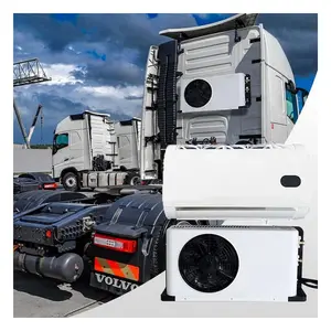Electric ac unite Excavator Large heavy duty truck ac system 12v parking air conditioner semi apu unit for trucks