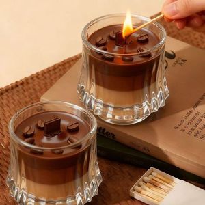 Fábrica China Vende Velas Perladas de Alta Calidad, Cera de Arena Utilizada para Decoración Navideña, Llenas de Ambiente - Product Image 6