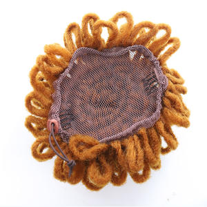 เดรดล็อคแอฟโฟร่วิกผมสังเคราะห์,คลิปถักเปียผมหางม้าหางม้าผูกเชือกแบบพองสูงหางม้า - Product Image 2