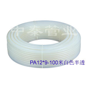 Tuyau d'air en nylon 12*9mm, vente directe d'usine Zhongqin, offre spéciale pour pièces pneumatiques, tuyaux d'eau, tuyaux d'huile, flexibles, marque de renom - Product Image 2